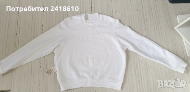 Hermes Paris Made in France Womens Size 38 - S  НОВО! ОРИГИНАЛ! Дамски Суичер - Блуза!, снимка 10 - Суичъри - 52008236