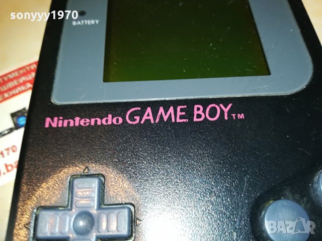 SOLD OUT-ПОРЪЧАНА-nintendo-game boy-внос франция, снимка 4 - Nintendo конзоли - 30040826