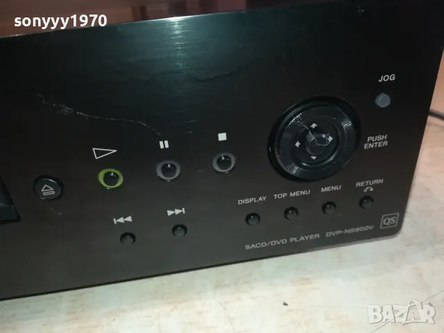 SONY DVP-NS900V CD/DVD PLAYER-ВНОС SWISS 0205251756LNWC, снимка 11 - Ресийвъри, усилватели, смесителни пултове - 49336926