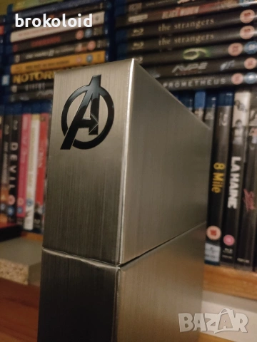 Marvel MCU PHASE 1 Iron Man 1&2 Incredible Hulk Thor Captain America Avengers блу рей комплект , снимка 6 - Blu-Ray филми - 54228050