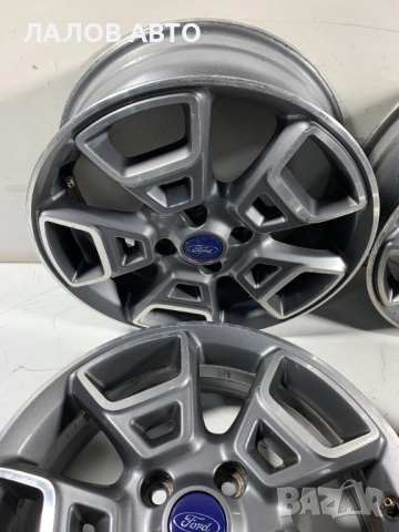 Алуминиеви джанти 17 цола Ford EcoSport Форд Екоспорт с датчици за налягане на гумите 4х108 , снимка 3 - Гуми и джанти - 52365467
