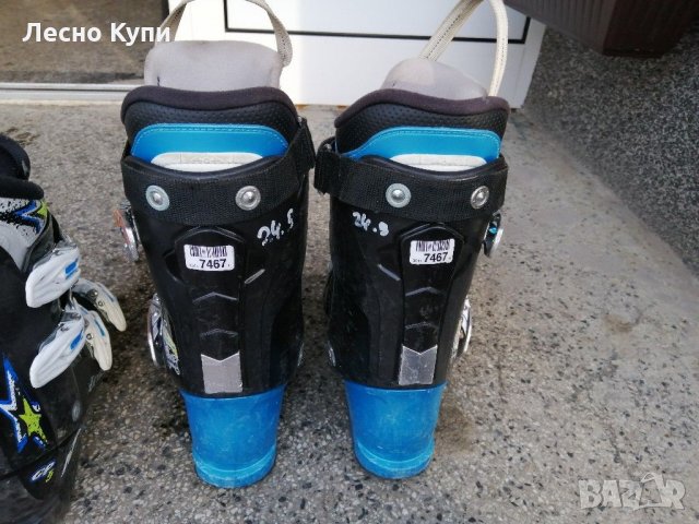 Ски обувки 38 номер.Nordika 24.5 Имаме всички размери, детски и женски.   Цената е за чифт. Нов внос, снимка 5 - Зимни спортове - 31511100