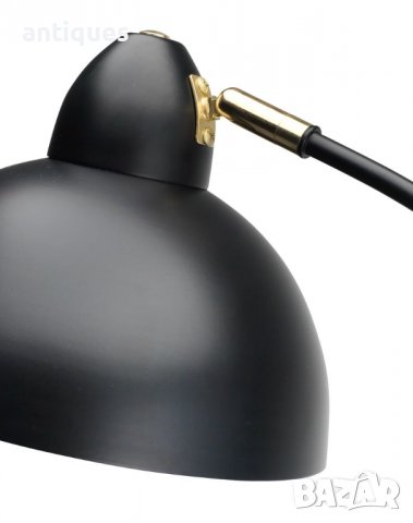 Голям черен лампион / настолна лампа - 160 см, снимка 2 - Лампиони - 39423417