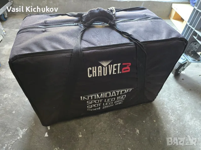 Чанта Chauvet за Moving head, снимка 2 - Други - 56301013