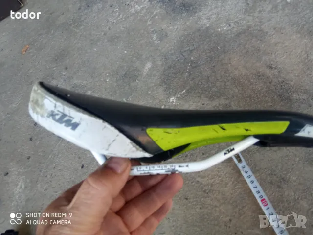 седалка КТМ, снимка 3 - Аксесоари за велосипеди - 47834005