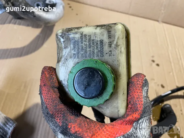 Разширително Казанче Хидравлична Течност Porsche Cayenne 3.0D 92A/EG22/2012, снимка 2 - Части - 49319420