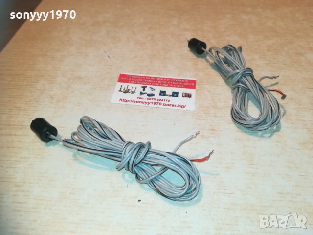 кабели за тонколони 2х2.4м 0203210820, снимка 3 - Други - 32007846