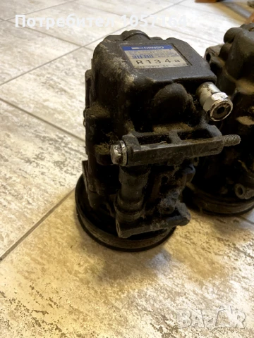 Компресор климатик Denso FIAT/ALFA/LANCIA Tv12sc442500-2070, снимка 4 - Части - 51306207