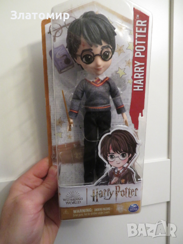 Чисто нова кукла Хари - Harry Potter, снимка 5 - Кукли - 44604283