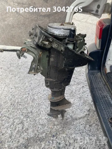 Johnson 9.5, снимка 5 - Воден транспорт - 49523747