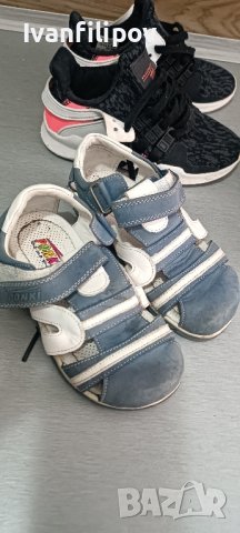 Детски обувки и сандали здрави Ребок Адидас сандали ест.кожа, снимка 6 - Детски маратонки - 44255670