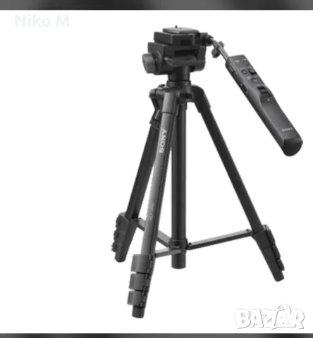 Sony VCT-VPR1 – лек статив с дистанционно управление (Remote Control Tripod), , снимка 2 - Чанти, стативи, аксесоари - 55961480