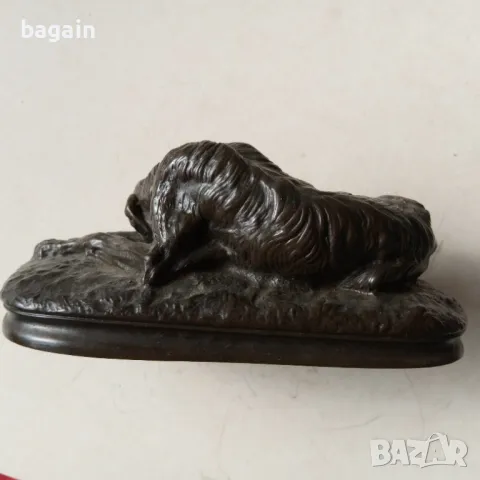 Стара статуетка., снимка 1