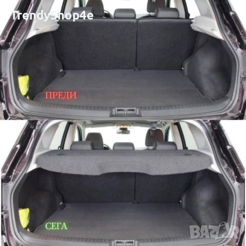 Кора за багажник на Nissan Qashqai J10 2007–2013 (НОВА), снимка 3 - Аксесоари и консумативи - 51644263
