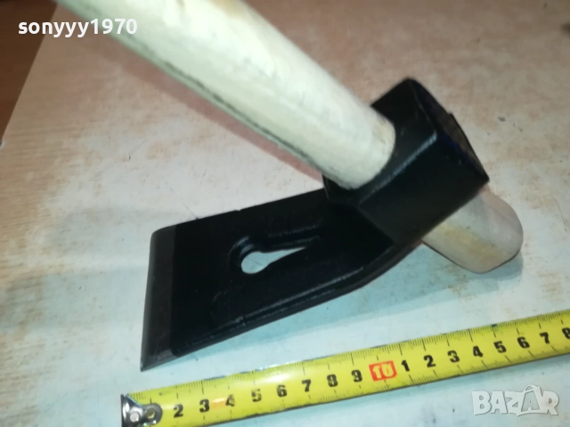 ТЕСЛА-ГОЛЯМА С ДРЪЖКА 1510251644, снимка 6 - Други инструменти - 52064788