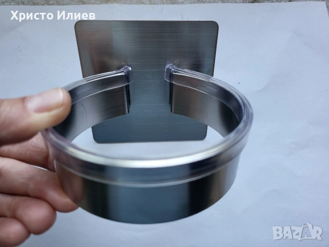 Поставка за сешоар Стойка хром никелова, снимка 1 - Аксесоари за коса - 55722549