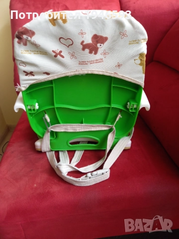 Здраво, практично, удобно детско столче за хранене/за маса с повдигане, снимка 4 - Други - 51906542