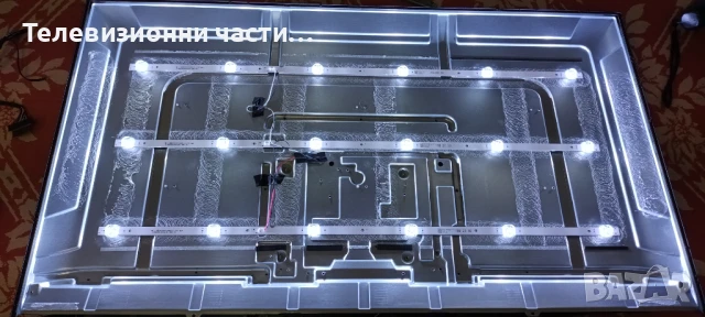 Arielli LED-40N118VDA със счупен екран HV400FHB-F10/TPD.SK323.PB801 (T)/JL.D39561330-031CS-M_V01 395, снимка 7 - Части и Платки - 50459320