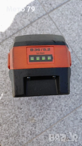 Hilti и Milwaukee, Bosch Батерия и Зарядно , снимка 6 - Други инструменти - 54099862