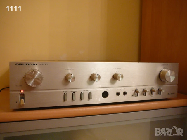 GRUNDIG V-2000, снимка 2 - Ресийвъри, усилватели, смесителни пултове - 51409754