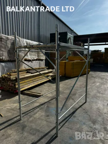 Поцинковано рамково скеле, снимка 3 - Строителни материали - 44491031