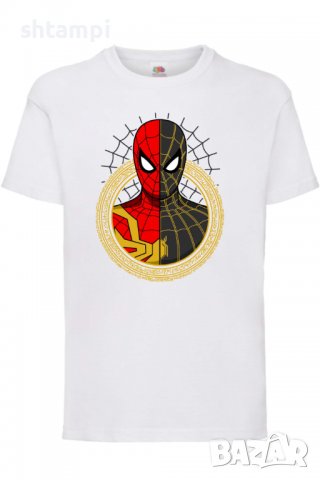 Детска тениска Spiderman 008,Спайдермен,Игра,Изненада,Подарък,Празник,Повод, снимка 9 - Детски тениски и потници - 37434647