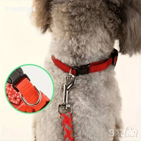 Бандана за домашен любимец S, снимка 3 - За котки - 44481655