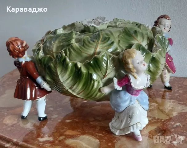 Порцеланова Кутия , снимка 2 - Декорация за дома - 49522049