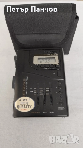 Aiwa HS-T55 уокмен , снимка 2 - Радиокасетофони, транзистори - 51920131