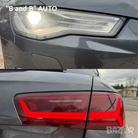 Audi A6 2.0 Бензин, 2016 г., 252 к.с., Navi, Quattro, снимка 6 - Автомобили и джипове - 53052966