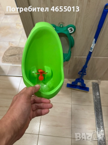 Детско писоарче жаба ЗЕЛЕН само за 10лв., снимка 6 - Други - 52499260