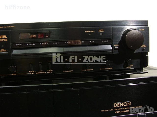  Комплект Denon dap-2500a / poa-4400 , снимка 8 - Ресийвъри, усилватели, смесителни пултове - 53045070