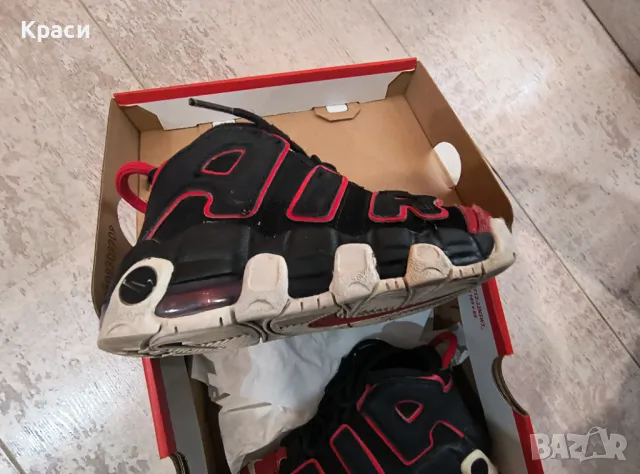 Детски маратонки NIKE, снимка 3 - Детски маратонки - 48411521