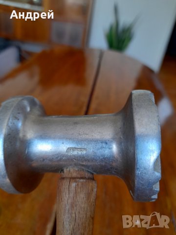 Старо чукче за месо,чук #18, снимка 5 - Антикварни и старинни предмети - 37471122