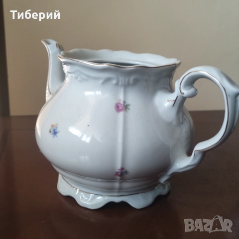 Порцеланов чайник, снимка 8 - Аксесоари за кухня - 52050755