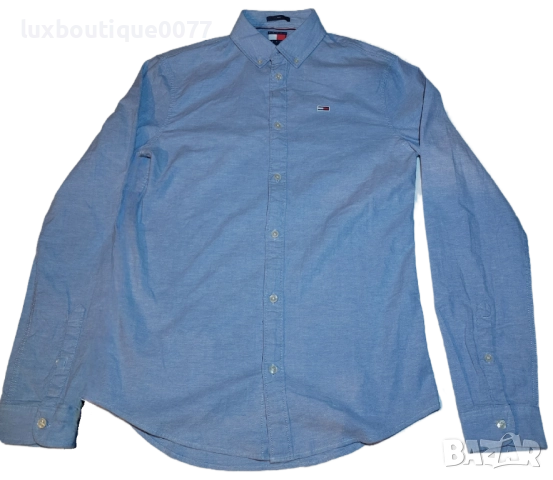 Чисто нова без етикет мъжка риза Tommy Jeans Oxford XS