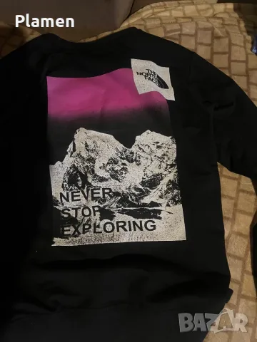 Брутална мъжка блуза The North Face, снимка 1
