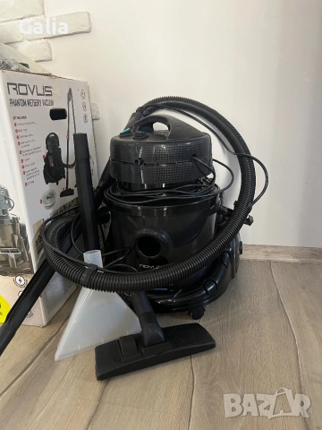 Перяща прахосмукачка Rovus Vacuum, снимка 3 - Прахосмукачки - 52503349