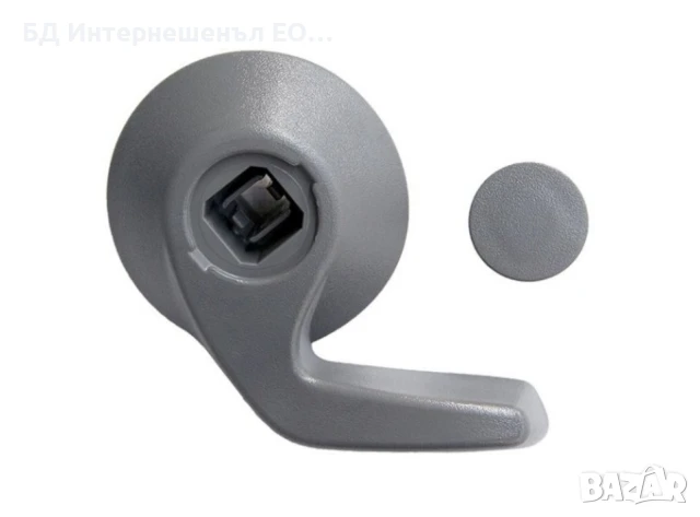 7701209971  Дръжка за регулиране на седалка, Renault, Kangoo 2, Предна лява, Сив