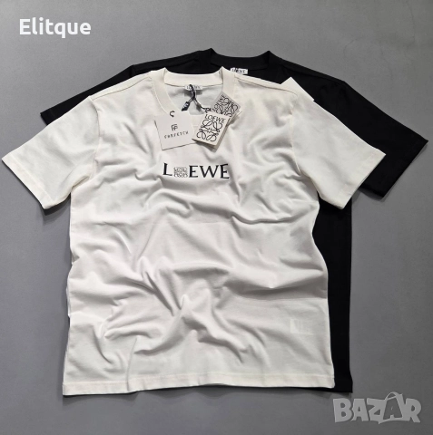 тениски Loewe off white hermes Balenciaga , снимка 2 - Тениски - 52786801