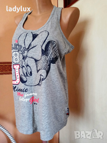 Disney Minnie Mous, Оригинален Потник, Размер L. Код 1694, снимка 4 - Потници - 36540596