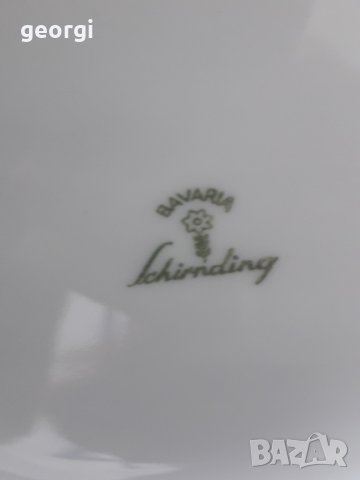 Немски  порцеланов чайник , снимка 3 - Сервизи - 31578700