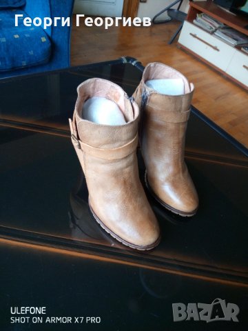 Пролетни боти Jonak - Paris, снимка 4 - Дамски боти - 32197556