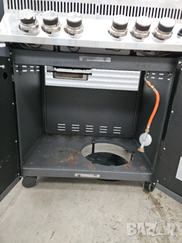 Барбекю на газ San Francisco 4 , снимка 8 - Барбекюта - 54284259