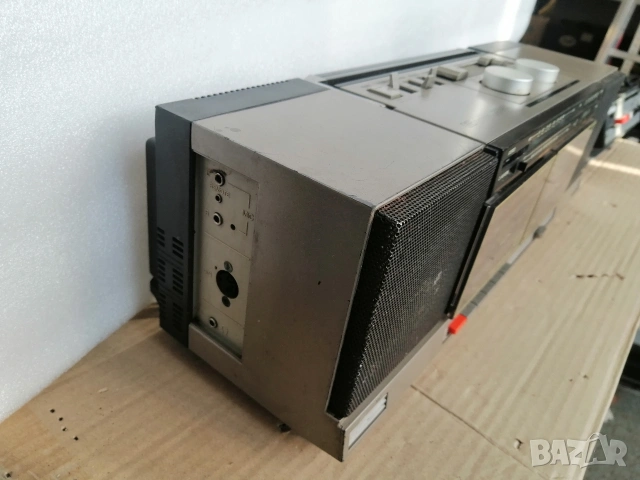 Ретро, радиокасетофон с телевизор ELECTRONIC TVCR 4500, снимка 5 - Радиокасетофони, транзистори - 54048676