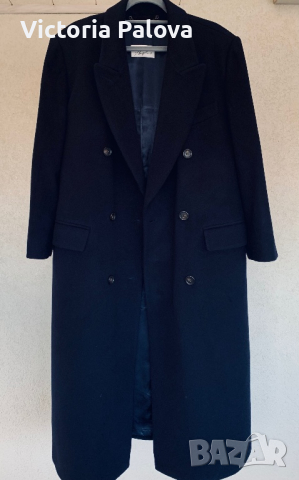 Ново модерно палто PIER ANGELINI 100% кашмир, снимка 11 - Палта, манта - 38476742