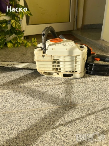 STIHL MS 192 C, снимка 7 - Градинска техника - 50870823