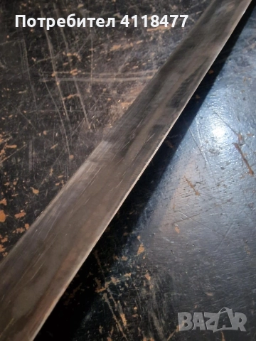 Стар дюнерджийски нож SOLINGEN , снимка 6 - Антикварни и старинни предмети - 52889722