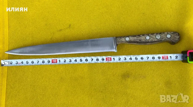 нож   ,солинген  , снимка 2 - Антикварни и старинни предмети - 47310313