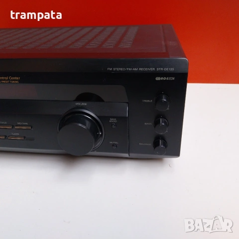 НАЙ ДОБРАТА ОФЕРТА Усилвател / Ресийвър Sony STR-DE135, снимка 4 - Ресийвъри, усилватели, смесителни пултове - 53296523